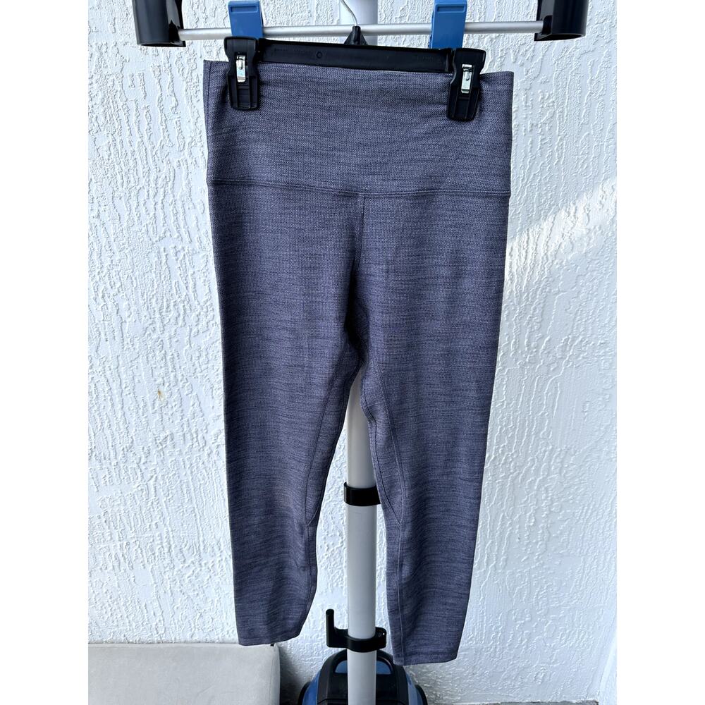 Lululemon Align Pant II 25" Size 6 Nulu Gray - Picture 4 of 9